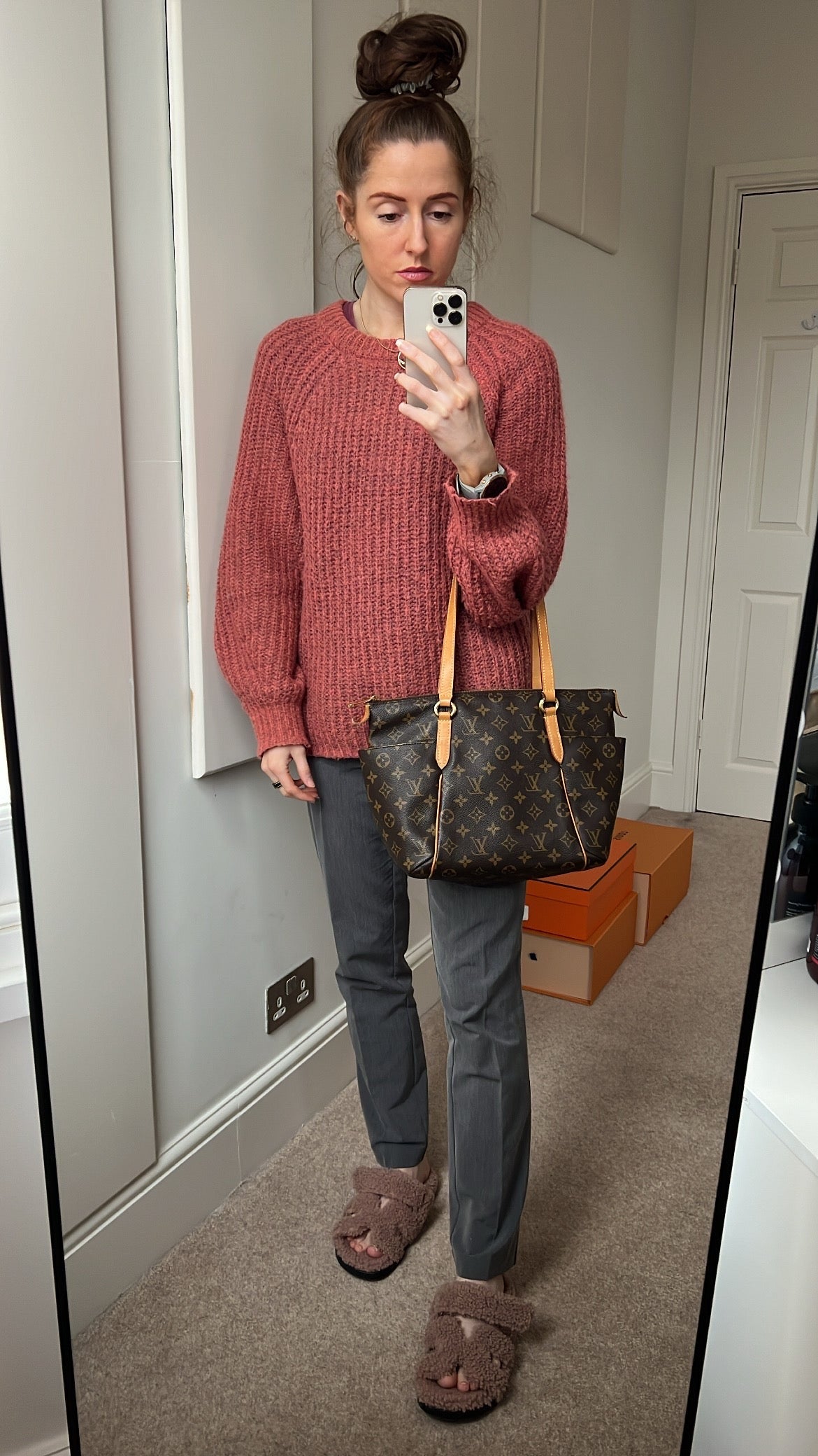 Louis Vuitton Totally PM Damier Ebene