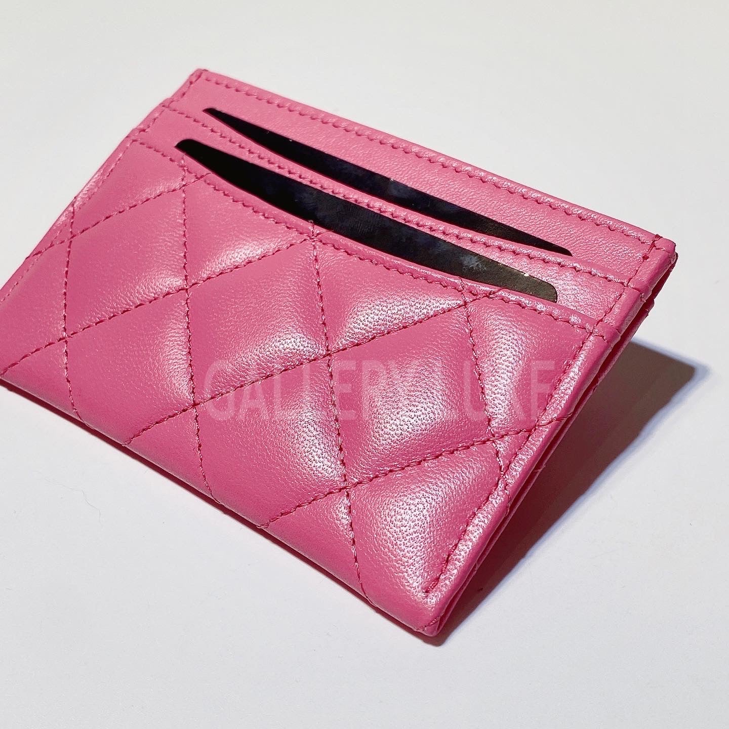 No.3100-Chanel Lambskin Timeless Classic Card Holder