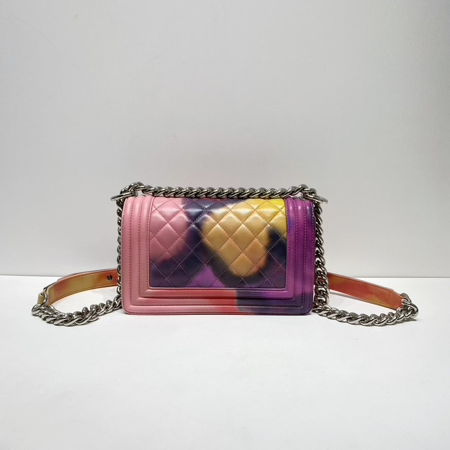 Chanel Flower Power Small Boy 20cm