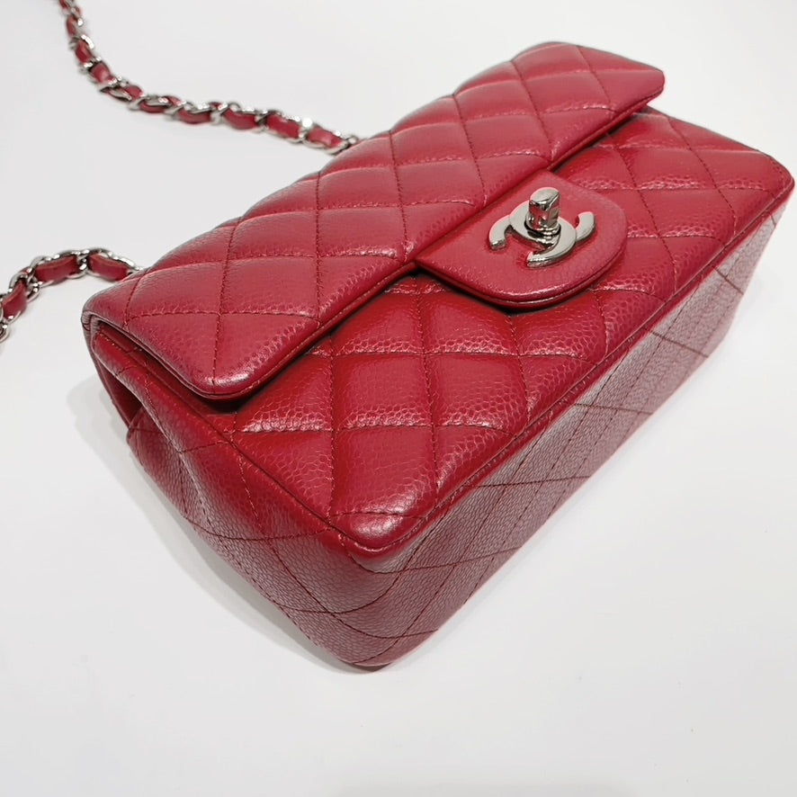 No.4272-Chanel Rectangular Timeless Classic Flap Mini 20cm