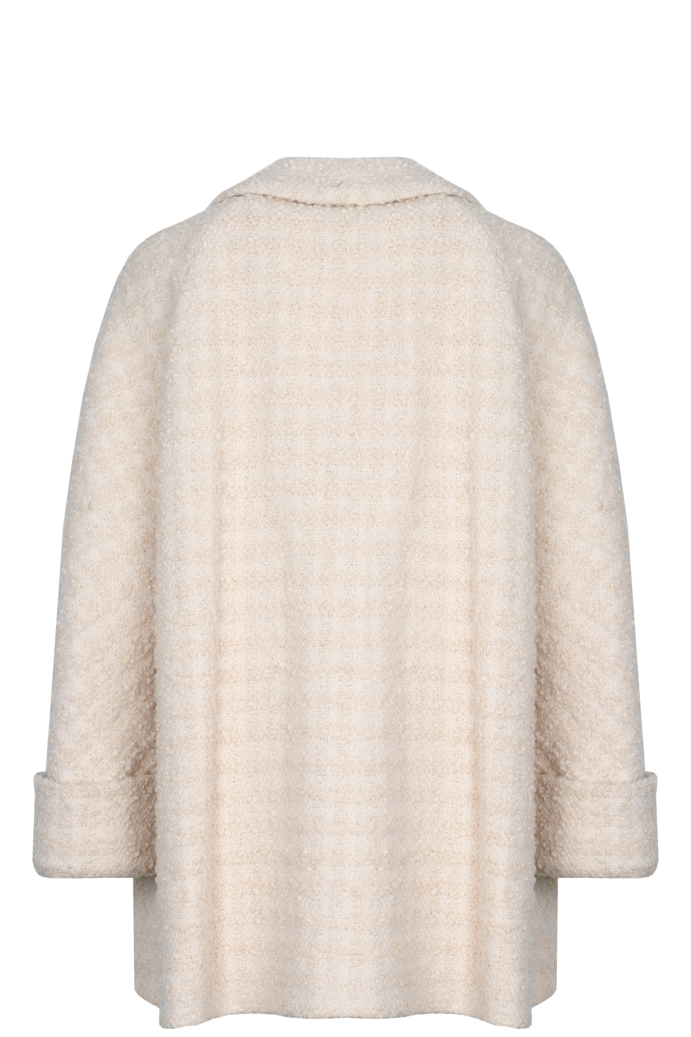 Luxury Gucci Trending 2025 Coat Wool Tweed Beige
