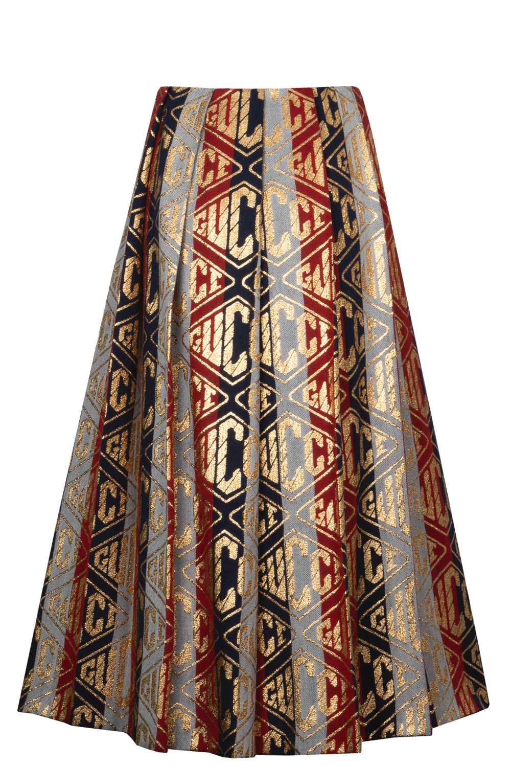 Luxury Gucci Trending 2025 Lurex Luxury Gucci Trending 2025 Game Wool Skirt