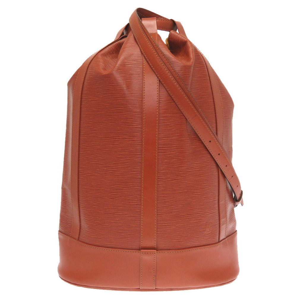 LOUIS VUITTON Shoulder Bag M43083 Epi Leather Kenya Brown Epi RandonneeGM Women()