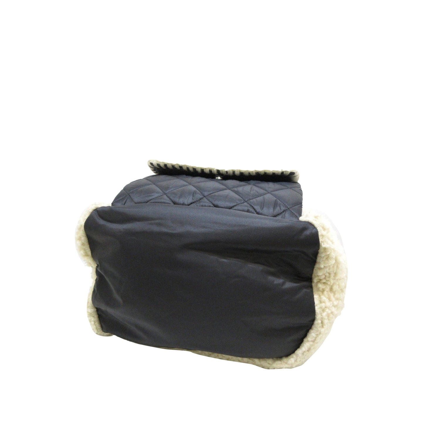 Luxury Chanel Large Coco Neige Shopping Tote Satchel