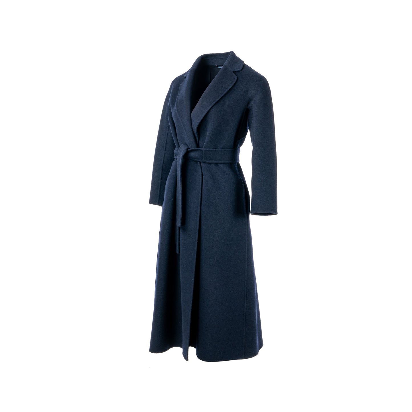 ‘S Max Mara size 34 Esturia coat Lana vergine navy