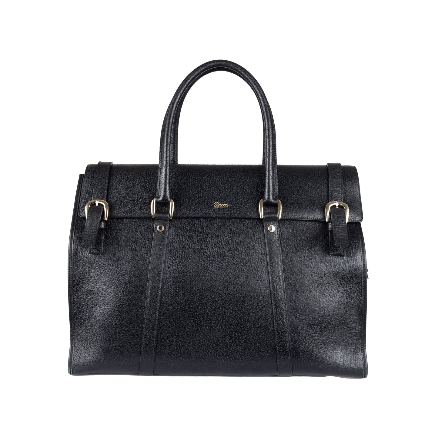 Luxury Gucci Trending 2025 Leather Satchel Bag - '00s