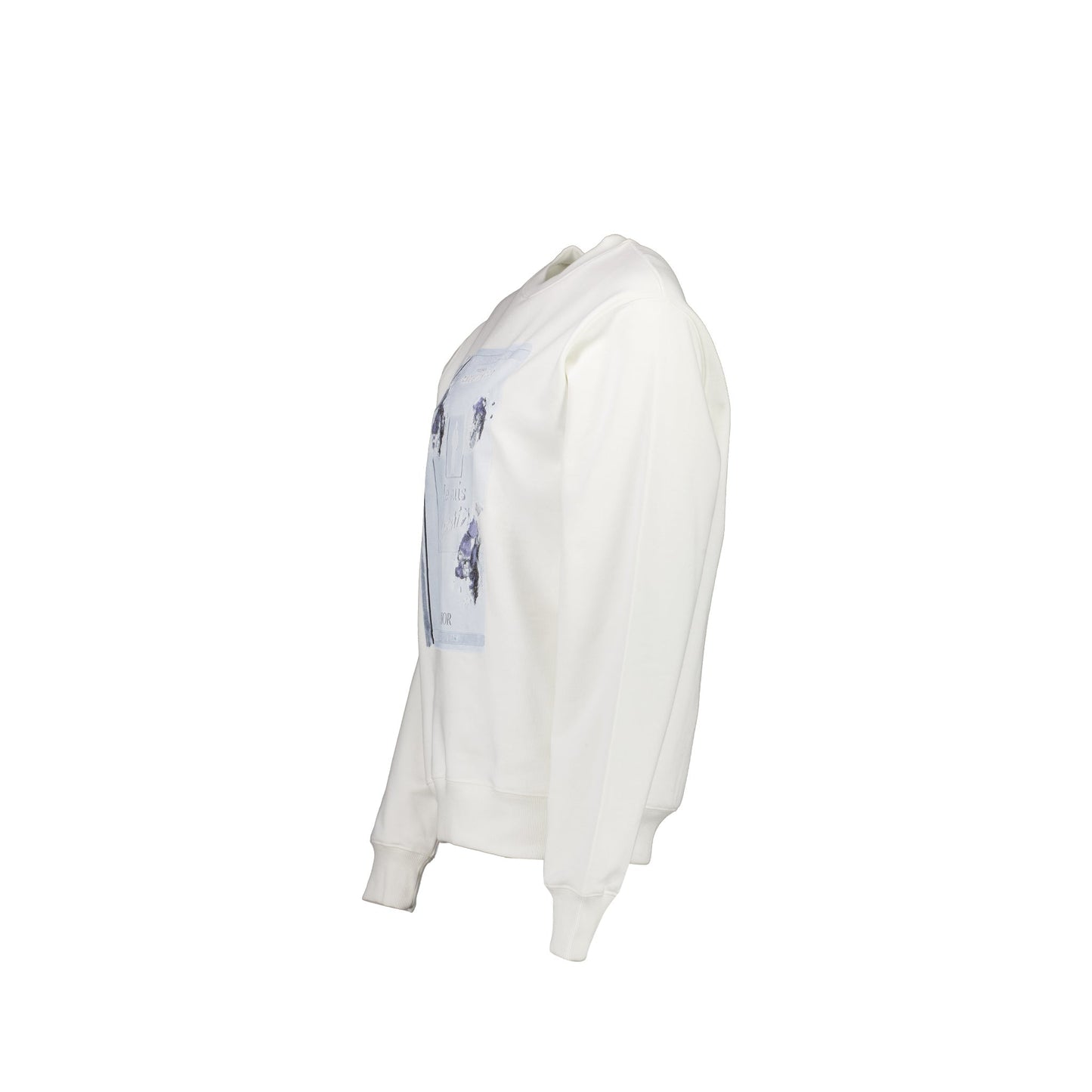 Luxury Dior Size XS Daniel Arsham Sweatshirt White