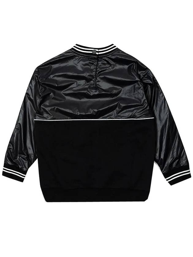 Luxury Fendi Kids Women s Logo Embroidered Sweatshirt JUH047 AG34 F0GME