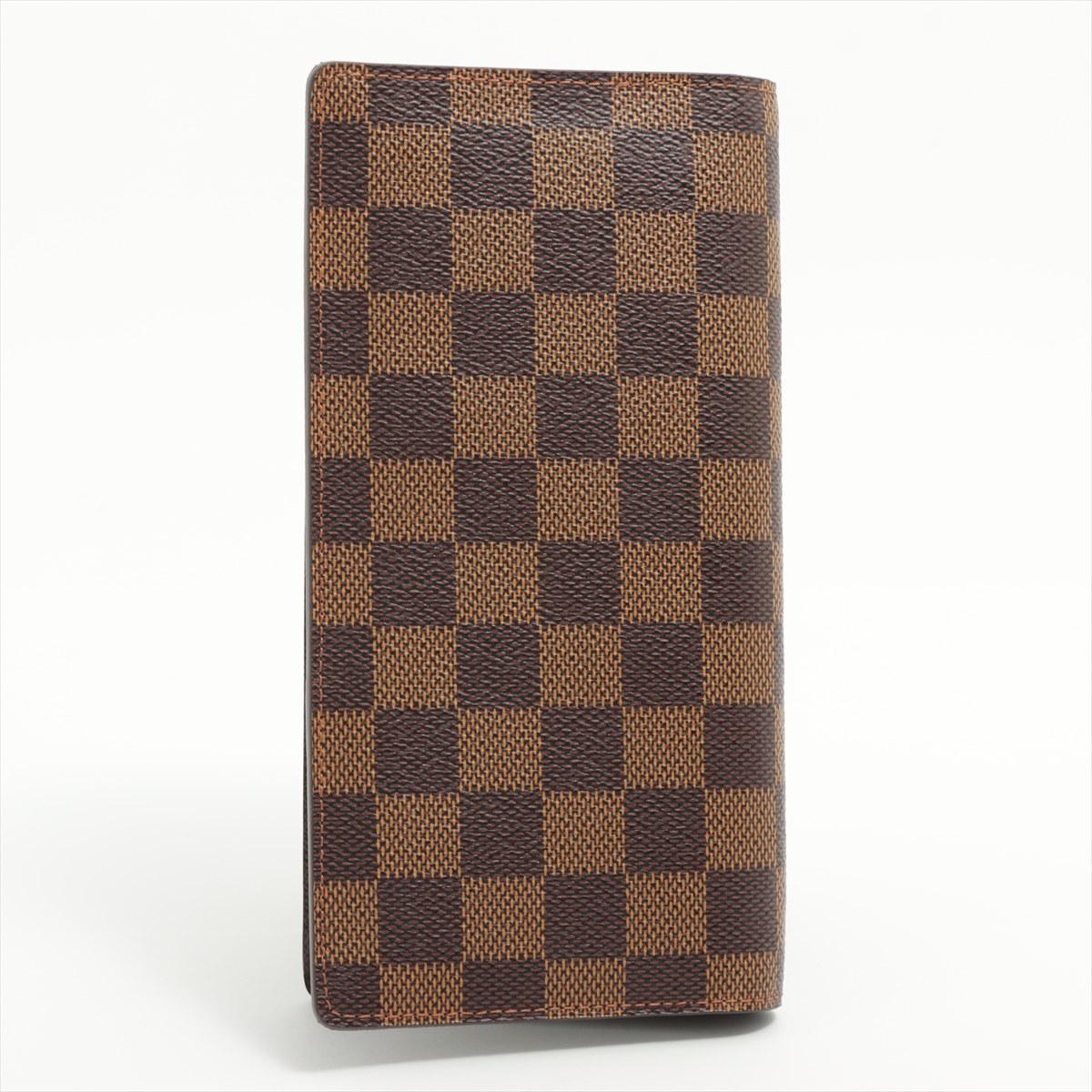Louis Vuitton Damier Portfolio Brother N60017 Brown Wallet