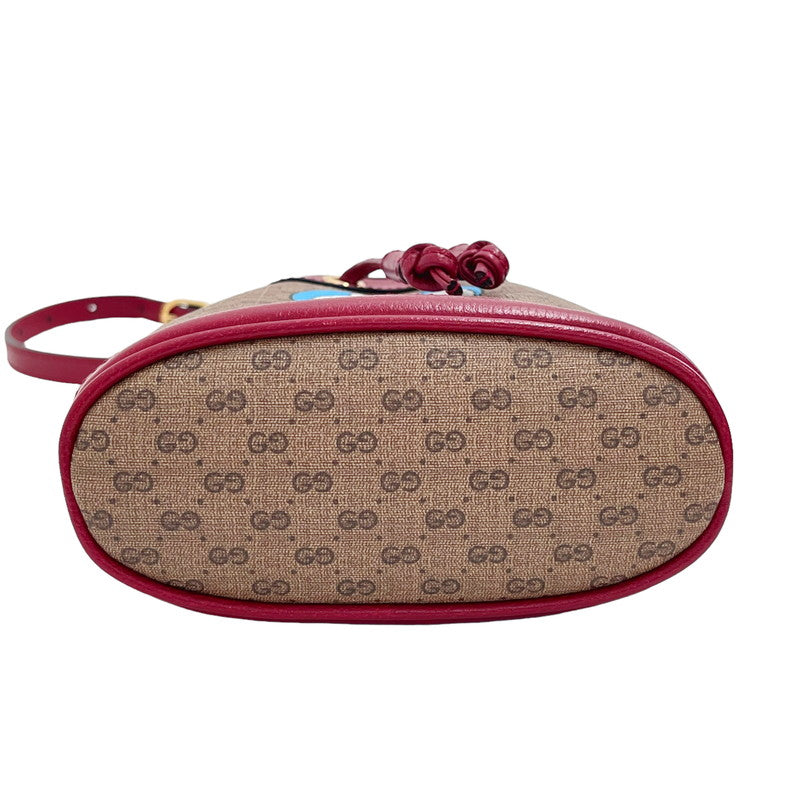 Gucci GG Supreme Doraemon Mini Shoulder Bag