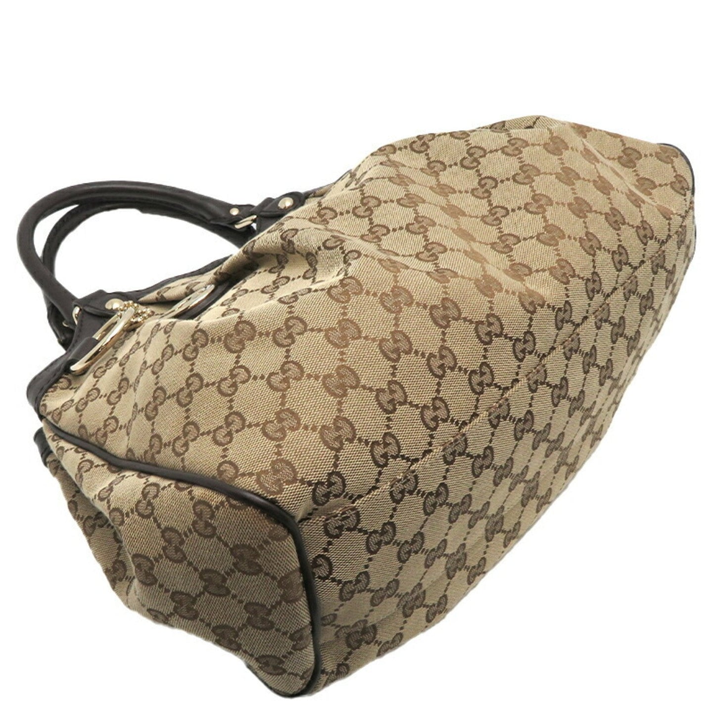 Gucci Sukey  Canvas Tote Bag ()