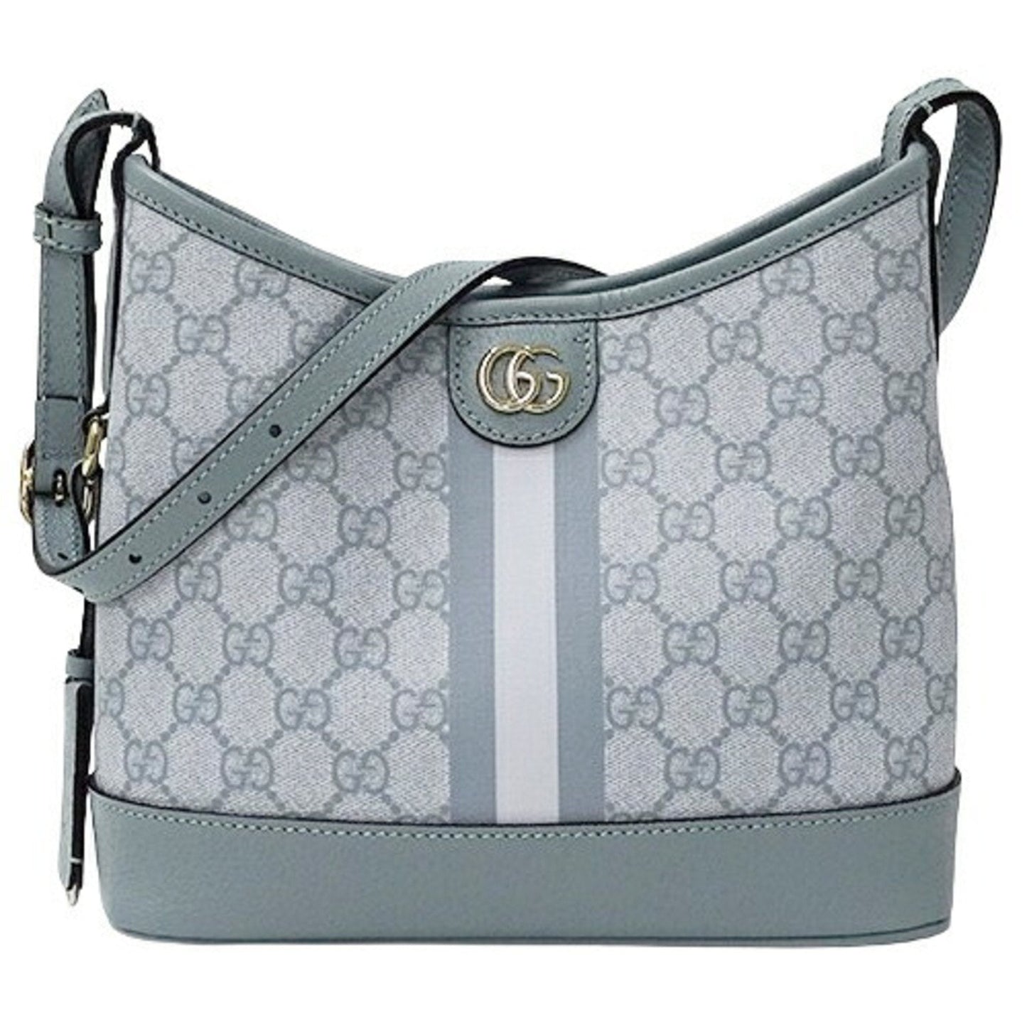 Gucci blue blue Gg Supreme Canvas Shoulder Bag