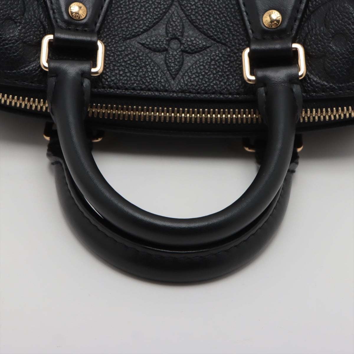 Louis Vuitton Monogram Amplant Speedy Bandouliere 20 M58953