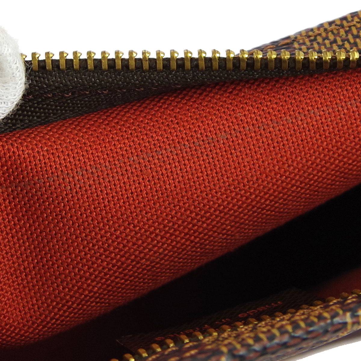 Louis Vuitton Damier Trousse Makeup Handbag N51982