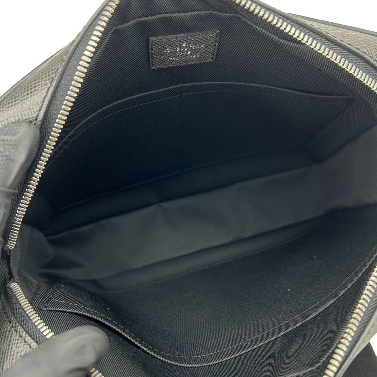 Louis Vuitton Anton  Leather Shoulder Bag ()