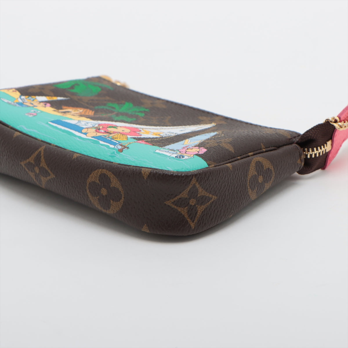 Louis Vuitton Monogram Vivienne Mini Pochette Accessories M82841