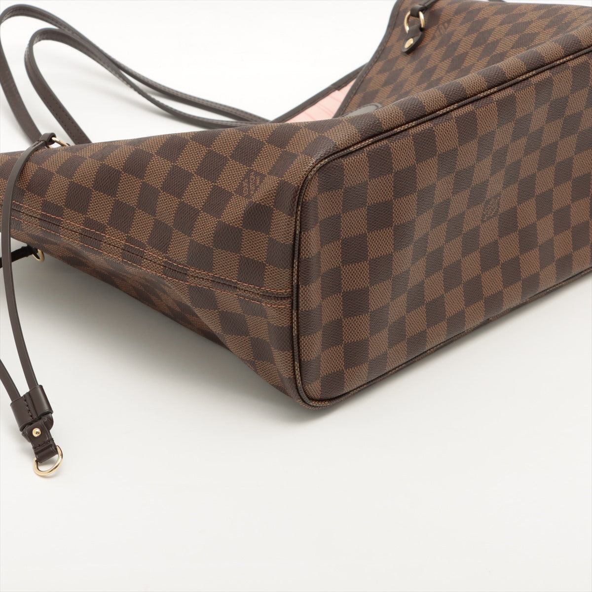 Louis Vuitton Damier Neverfull MM N41603 Part  the pocket broken