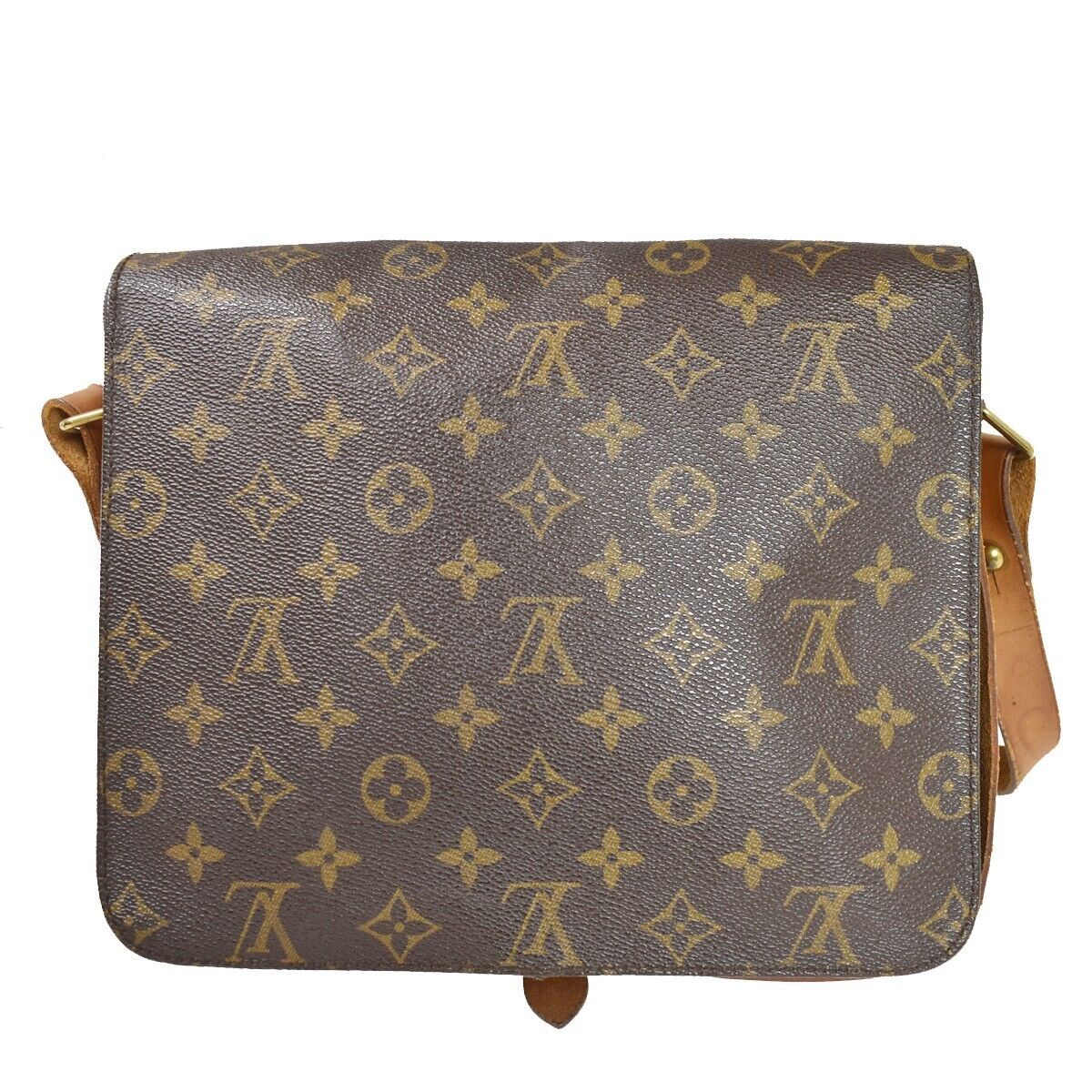 Louis Vuitton Cartouchiere  Canvas Shoulder Bag ()