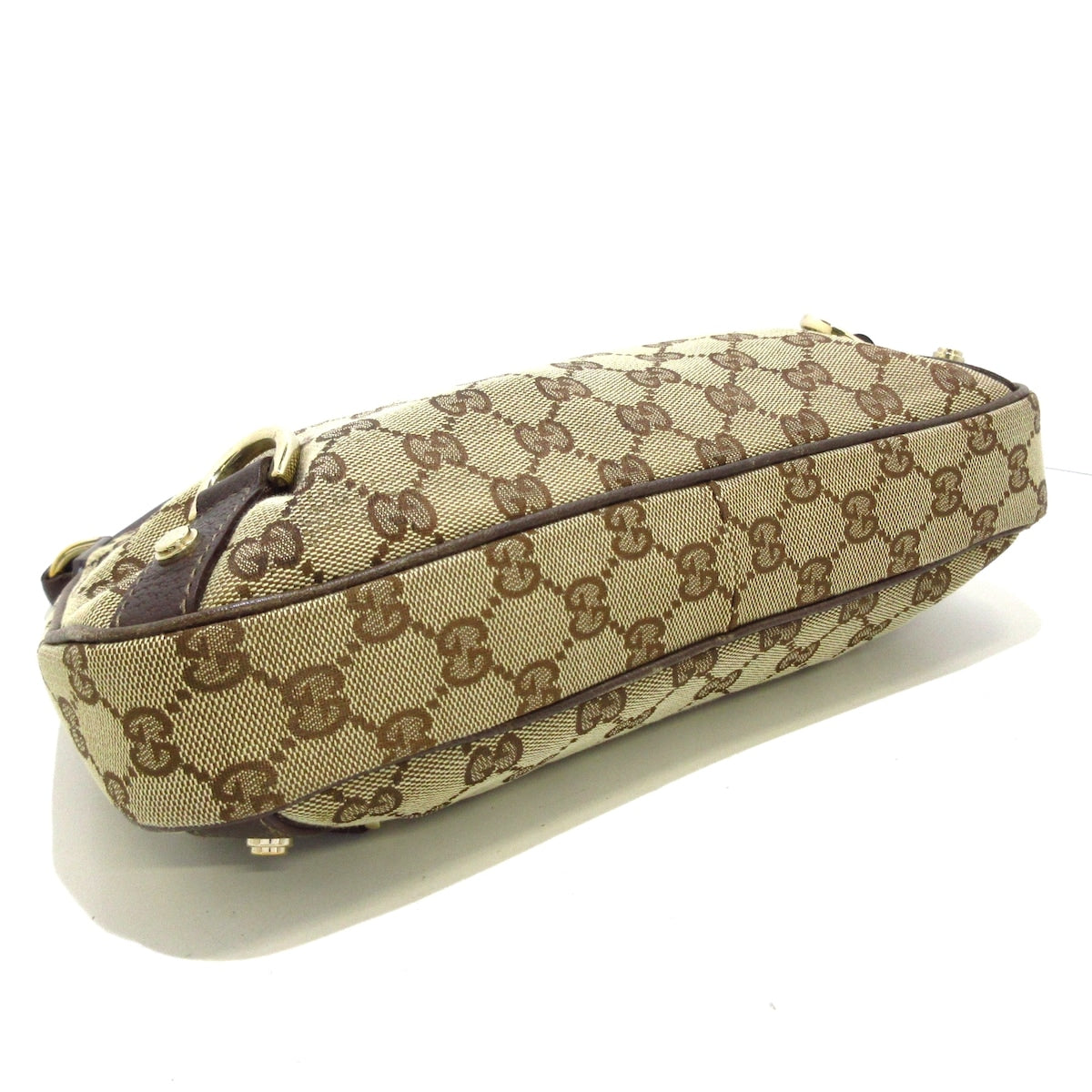 Gucci Abbey  Canvas Shoulder Bag ()