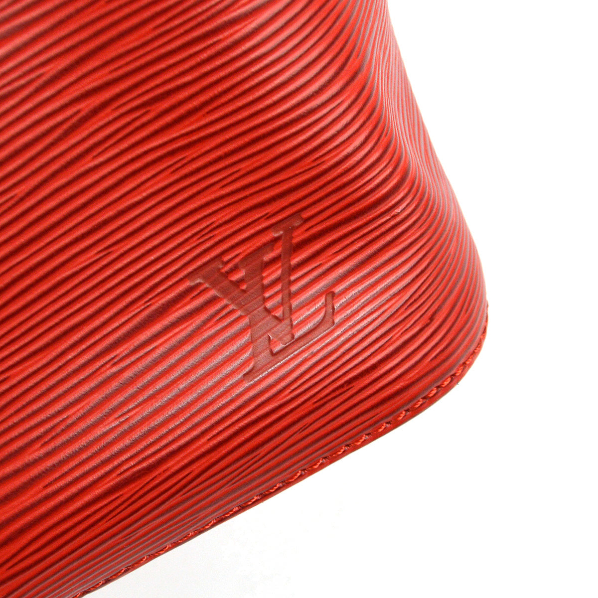 Louis Vuitton 1996 Petite Noe Red Epi M44107