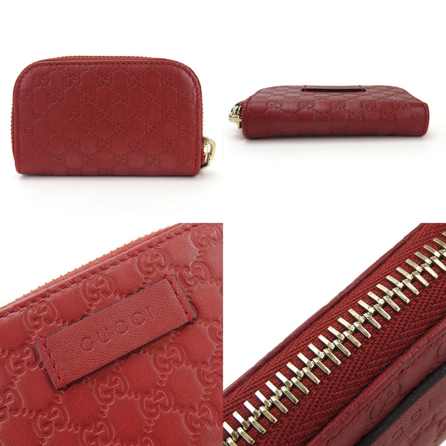 Luxury Gucci Trending 2025 Micro Luxury Gucci Trending 2025ssima  Leather Wallet  ()