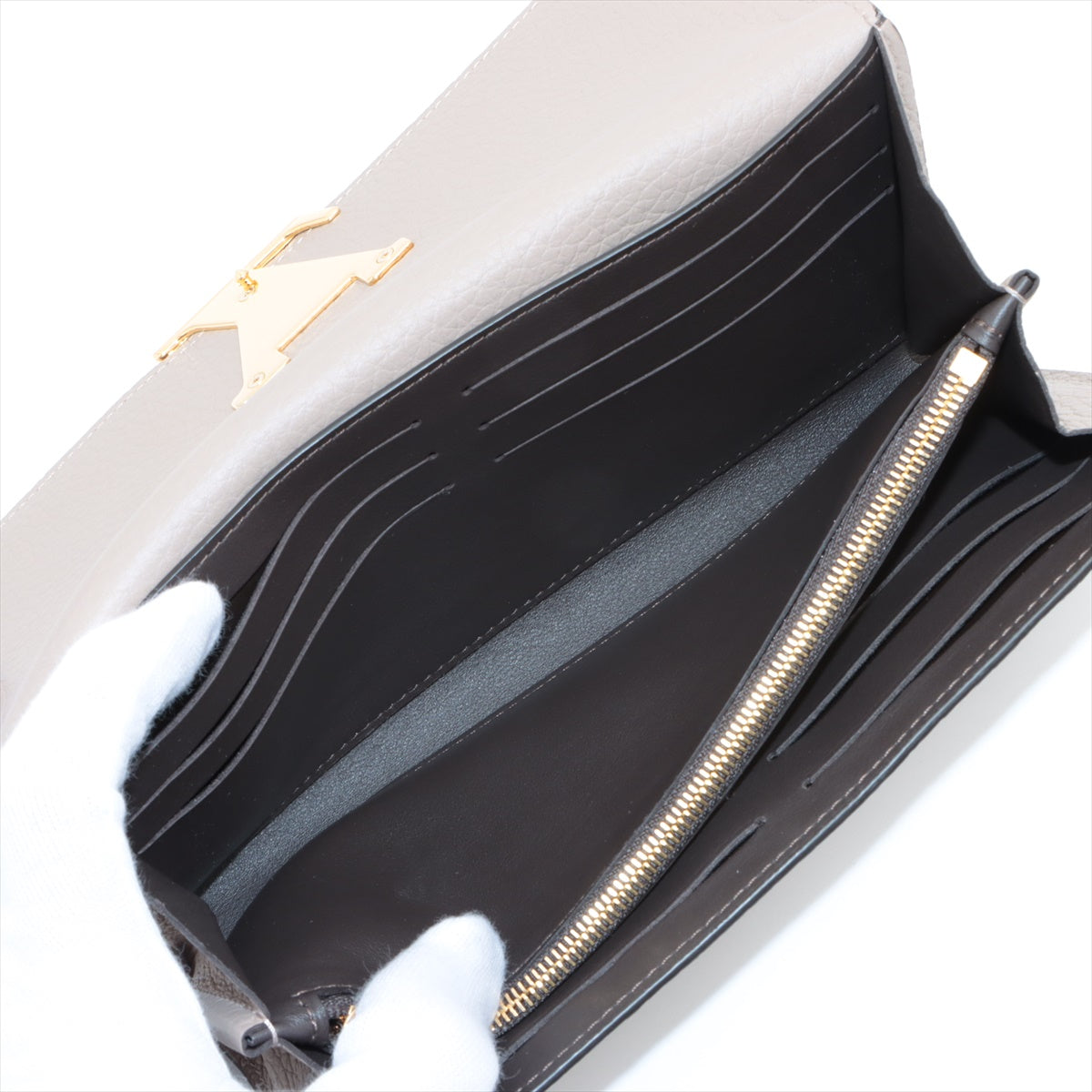 Louis Vuitton  Portfolio Capsine M61249 Gareth Long  Reaction Wallet