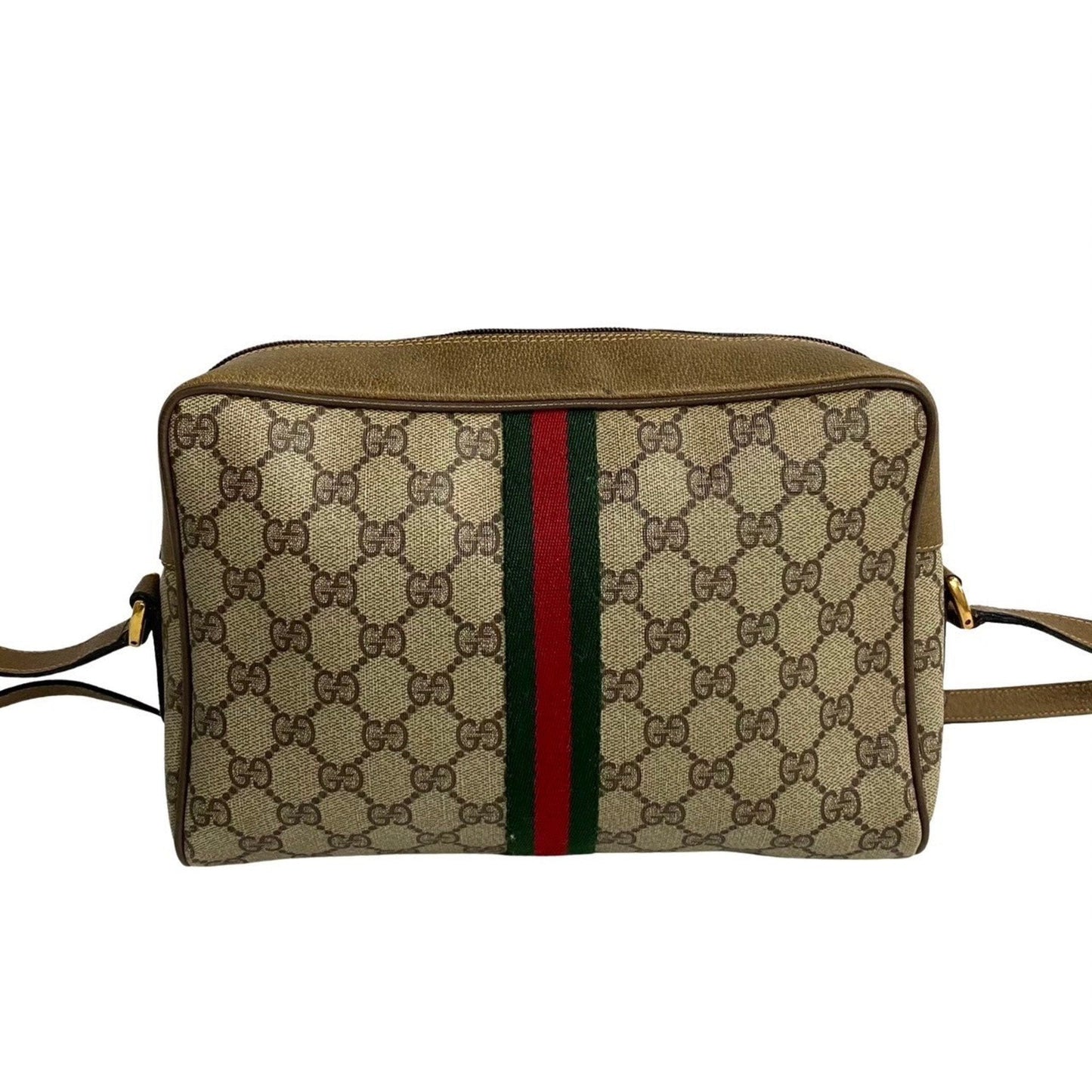 Gucci Sherry  Canvas Shoulder Bag ()