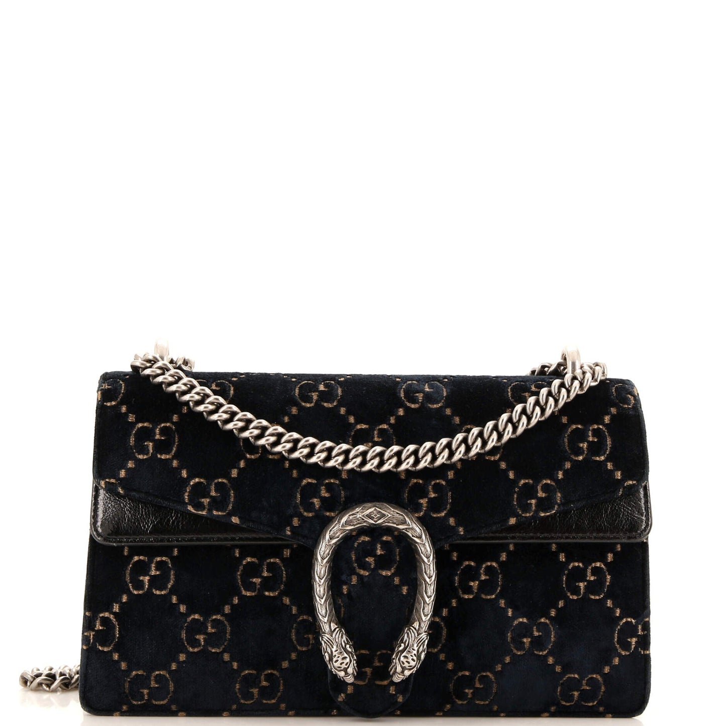 Luxury Gucci Trending 2025 Dionysus Bag GG Velvet Small