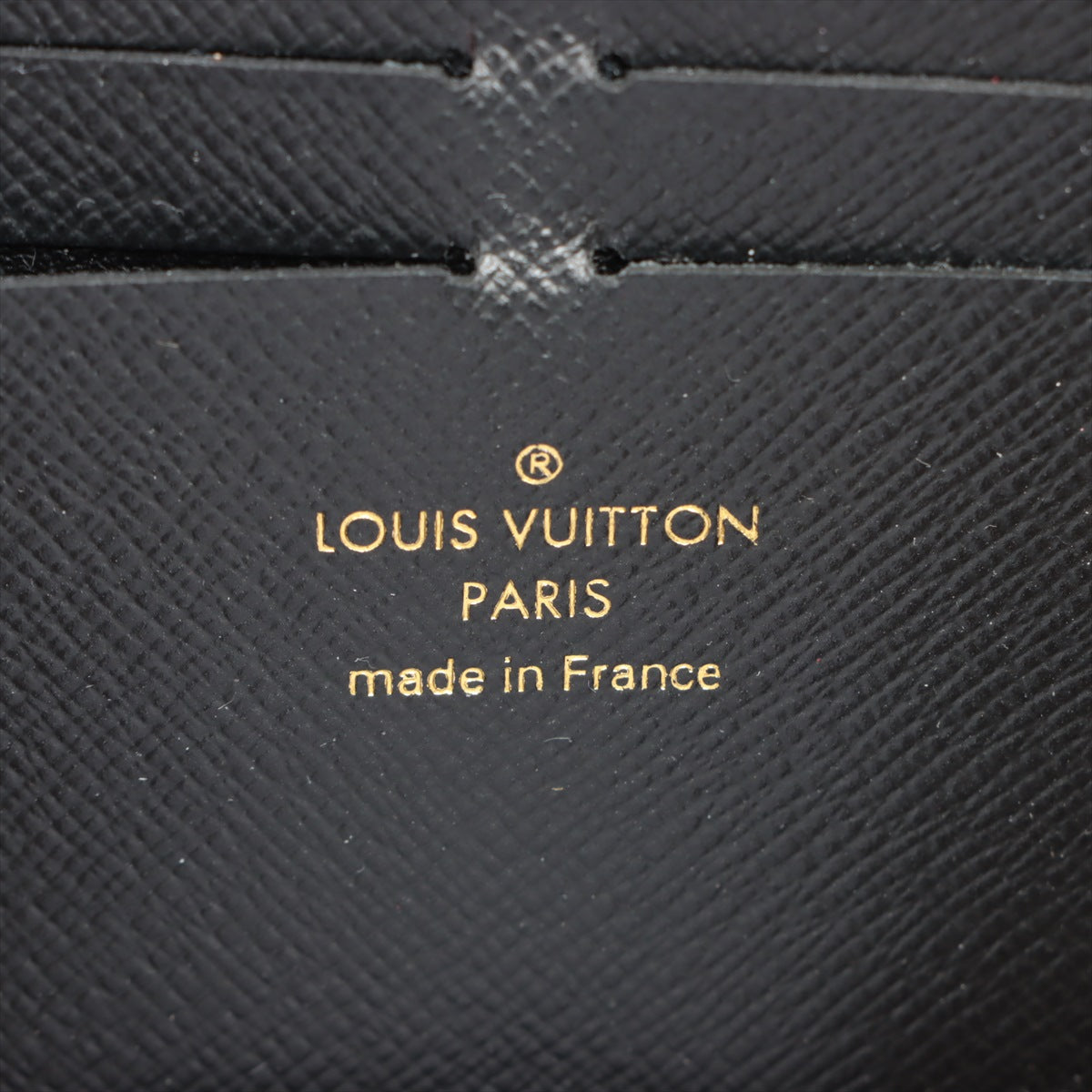 Louis Vuitton Monogram Reversee Portfolio Clemence M82336 Black X Brown Round  Wallet
