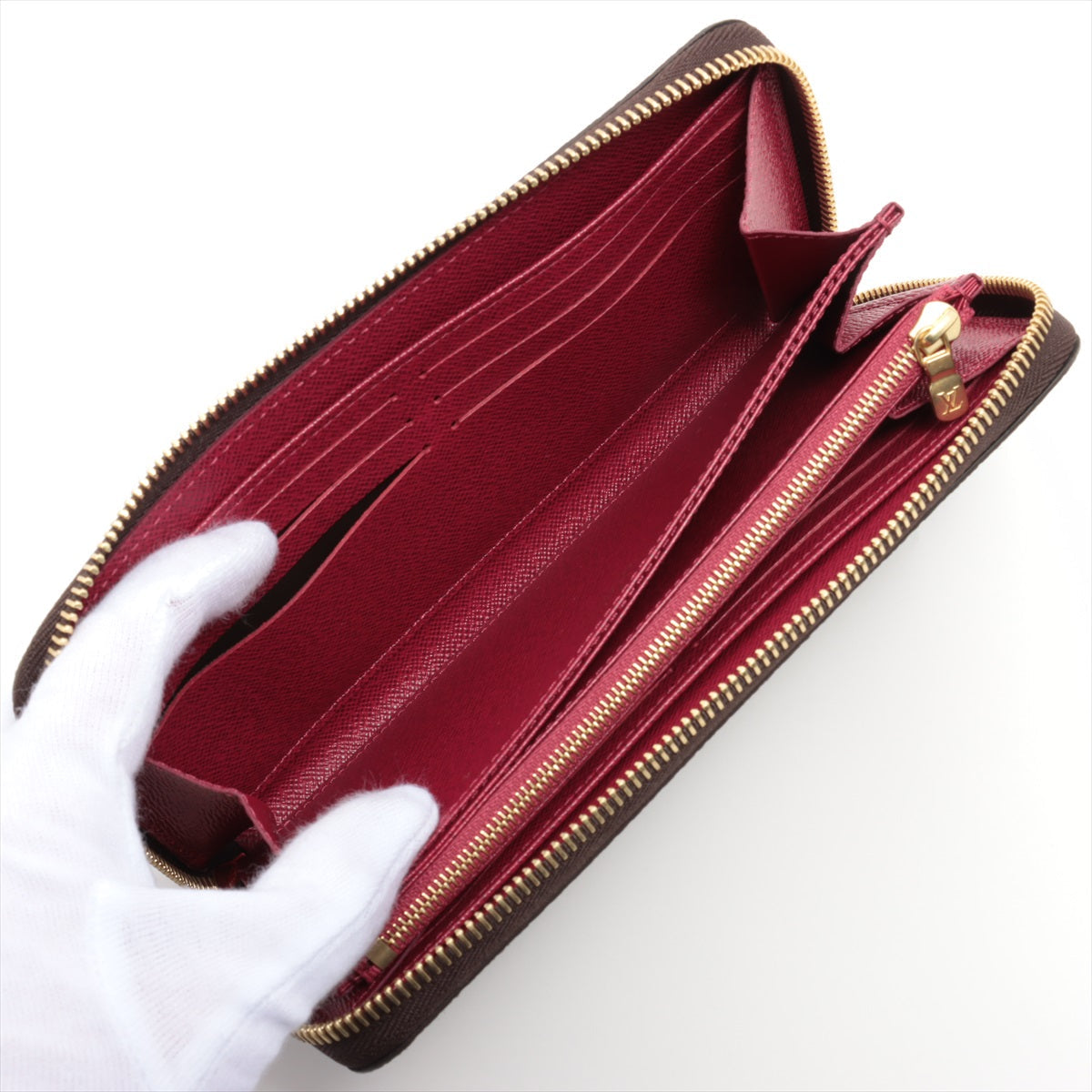 Louis Vuitton Monogram Zippyr Wallet M41895 Fushai Round Zipper Wallet  Reaction