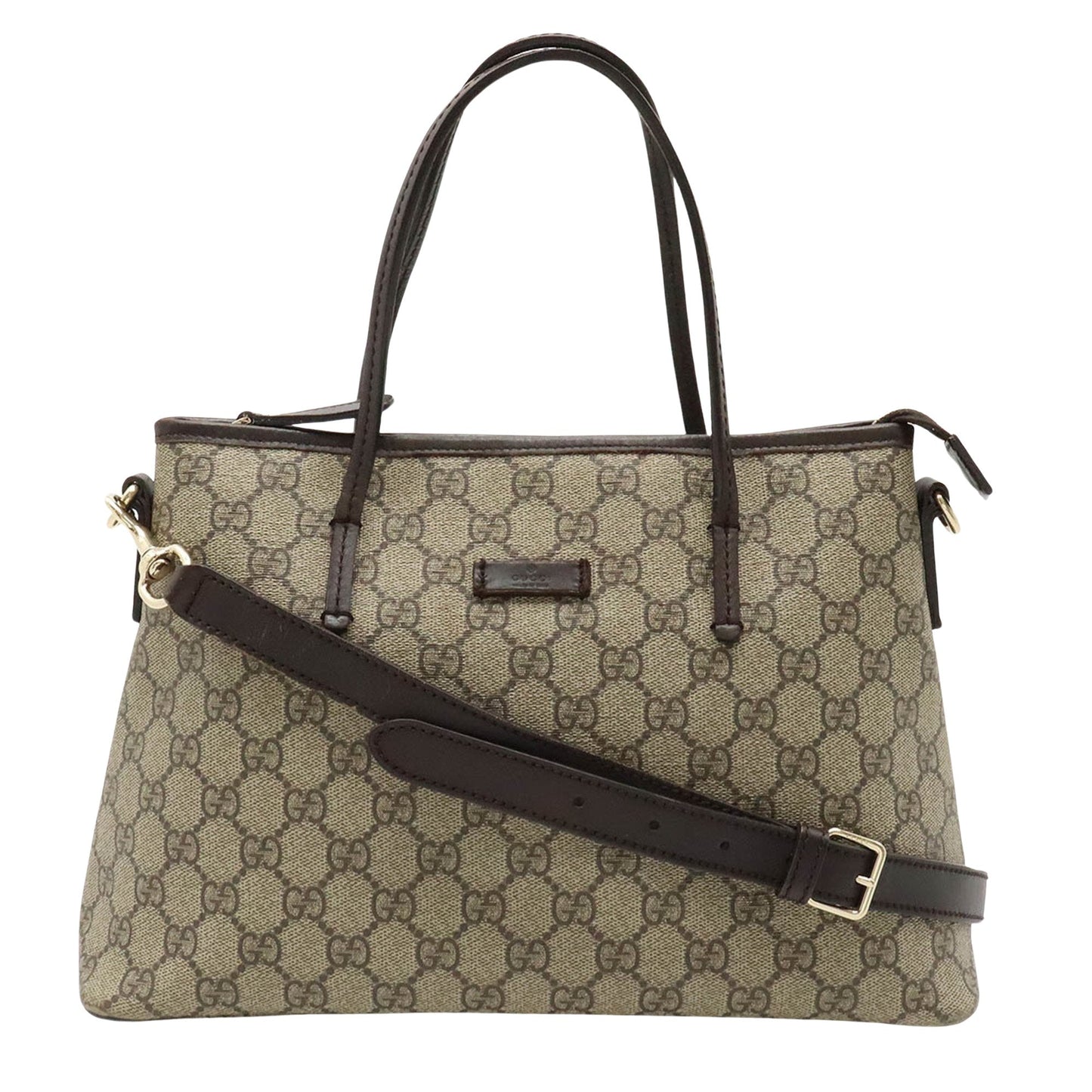 Luxury Gucci Trending 2025 Gg Canvas  Canvas Tote Bag ()