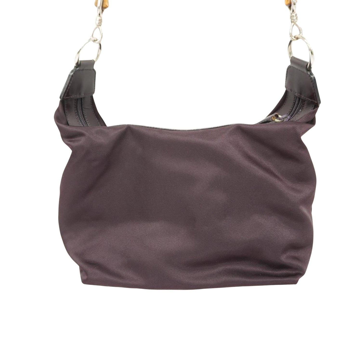 Gucci Bamboo  Synthetic Handbag ()