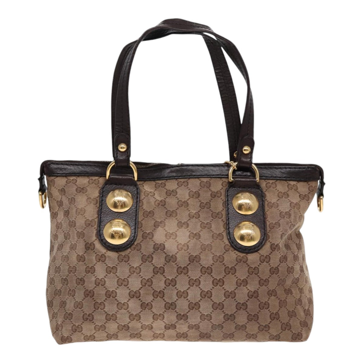 Gucci Gg Canvas  Canvas Tote Bag ()