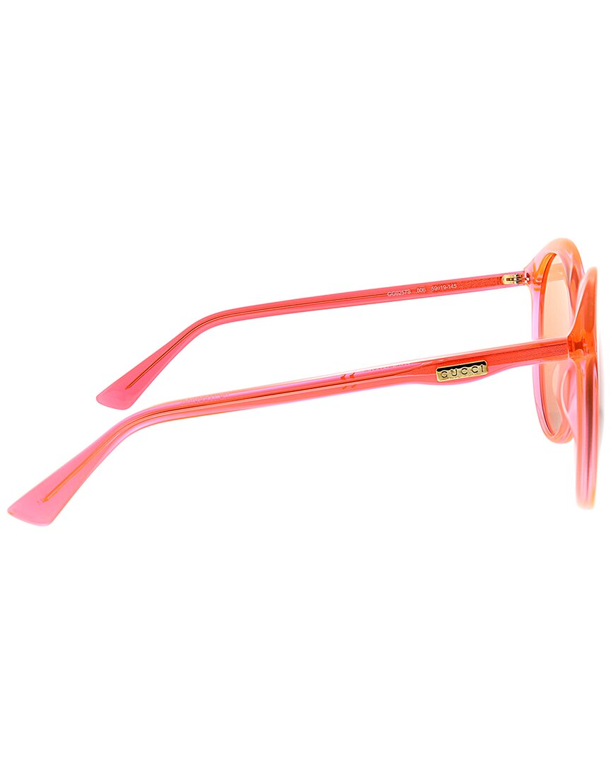 Gucci Women's Round 59mm Sunglasses