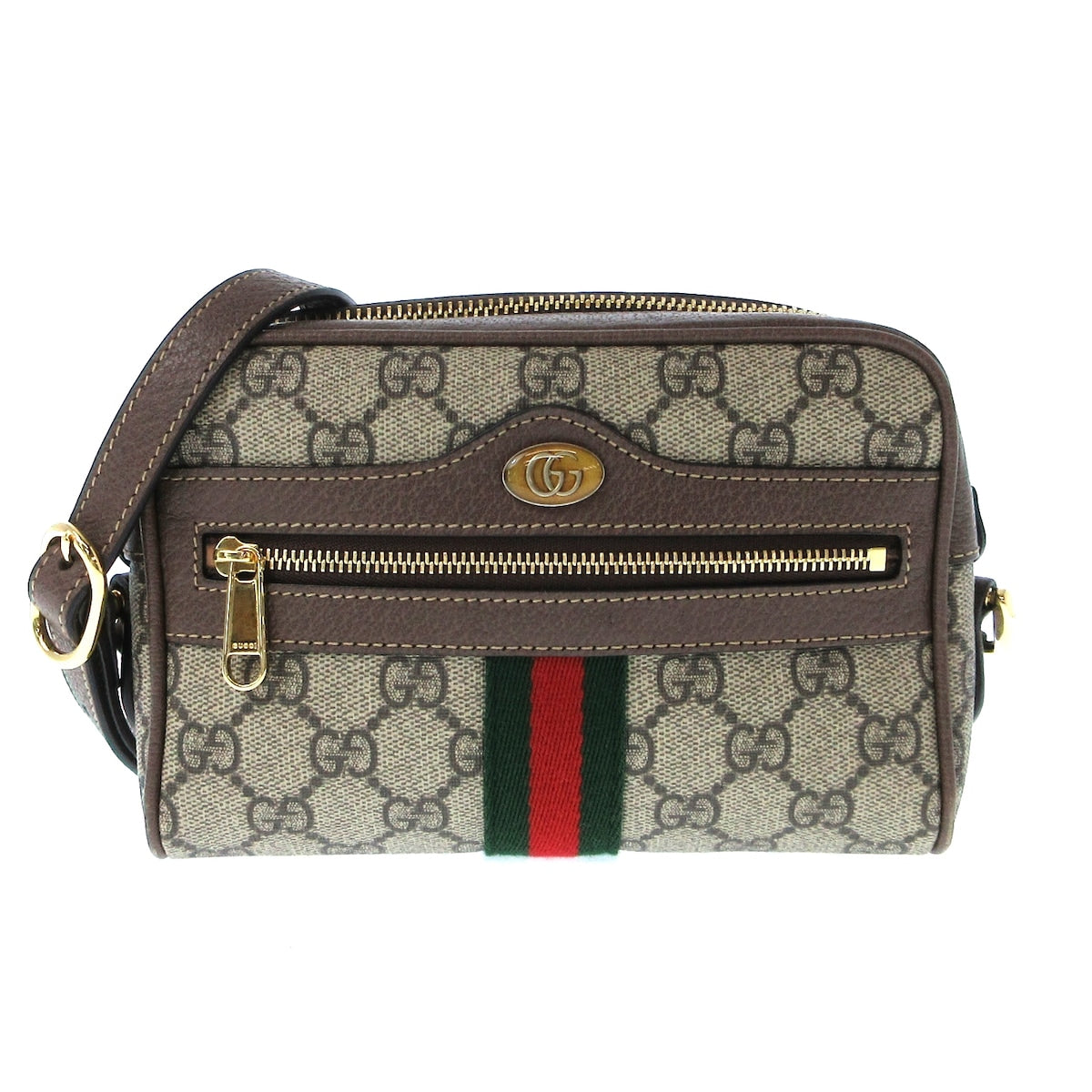 Gucci Ophidia  Canvas Shoulder Bag ()
