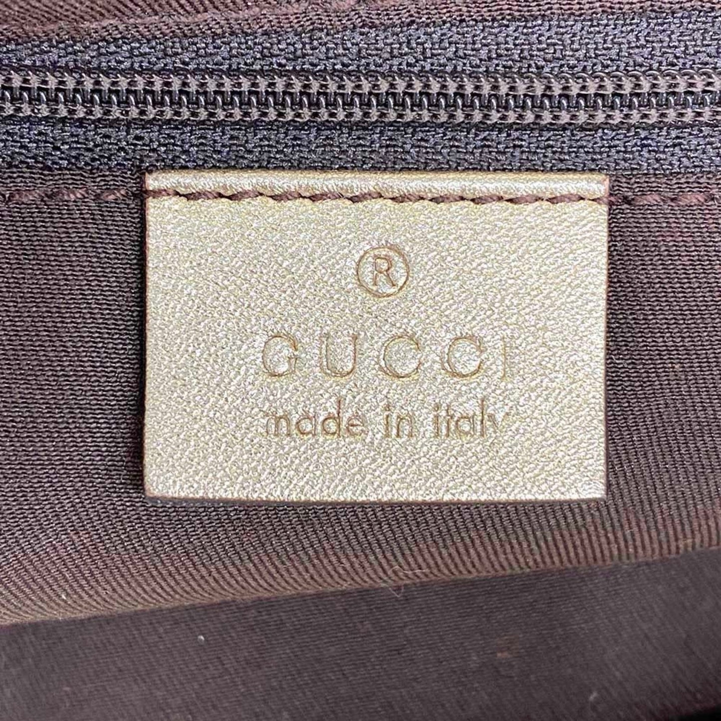 Gucci Abbey  Canvas Tote Bag ()