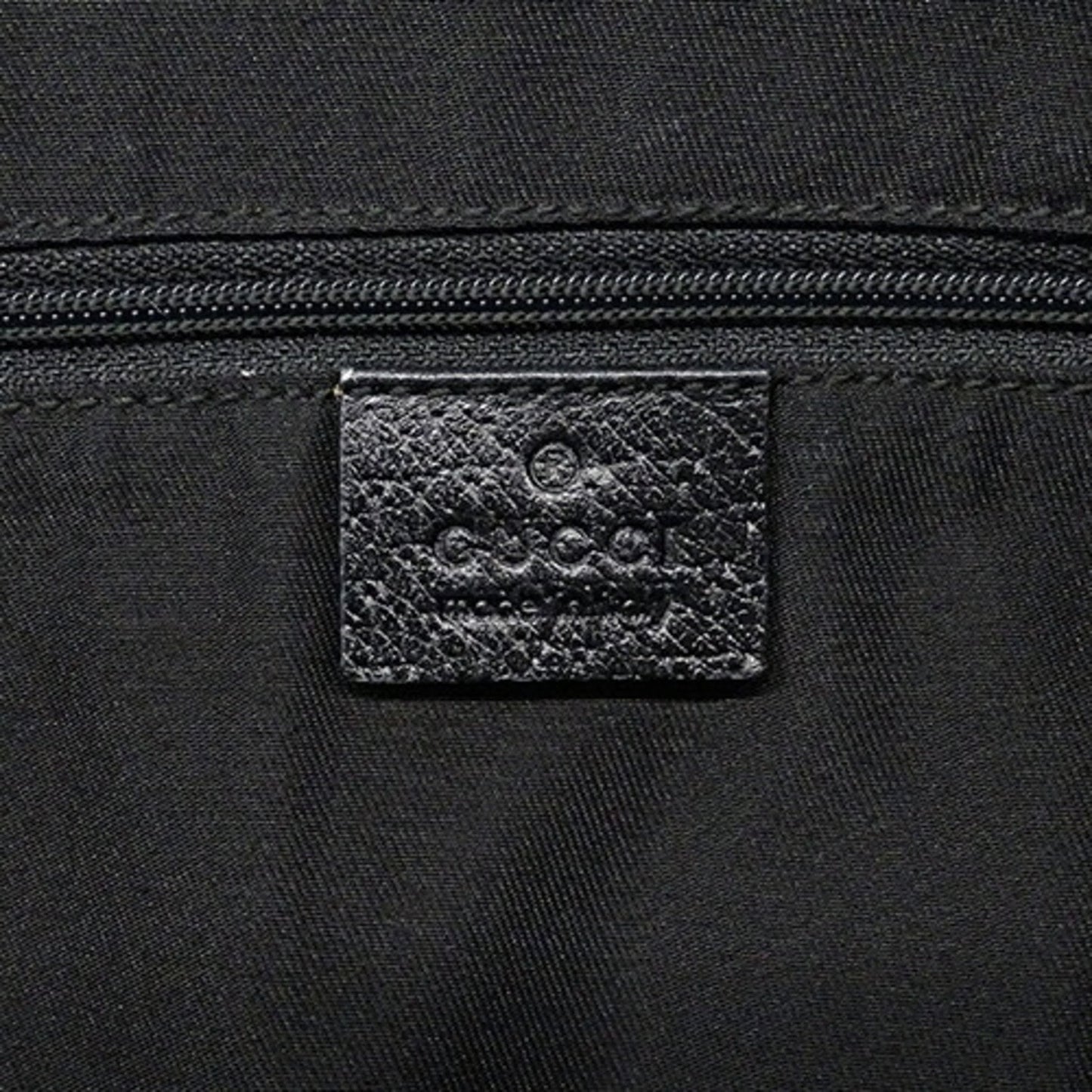 Gucci Abbey Canvas Shoulder Bag