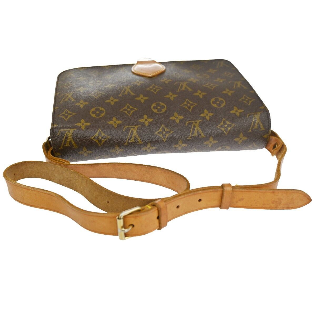 Louis Vuitton Cartouchiere  Canvas Shoulder Bag ()