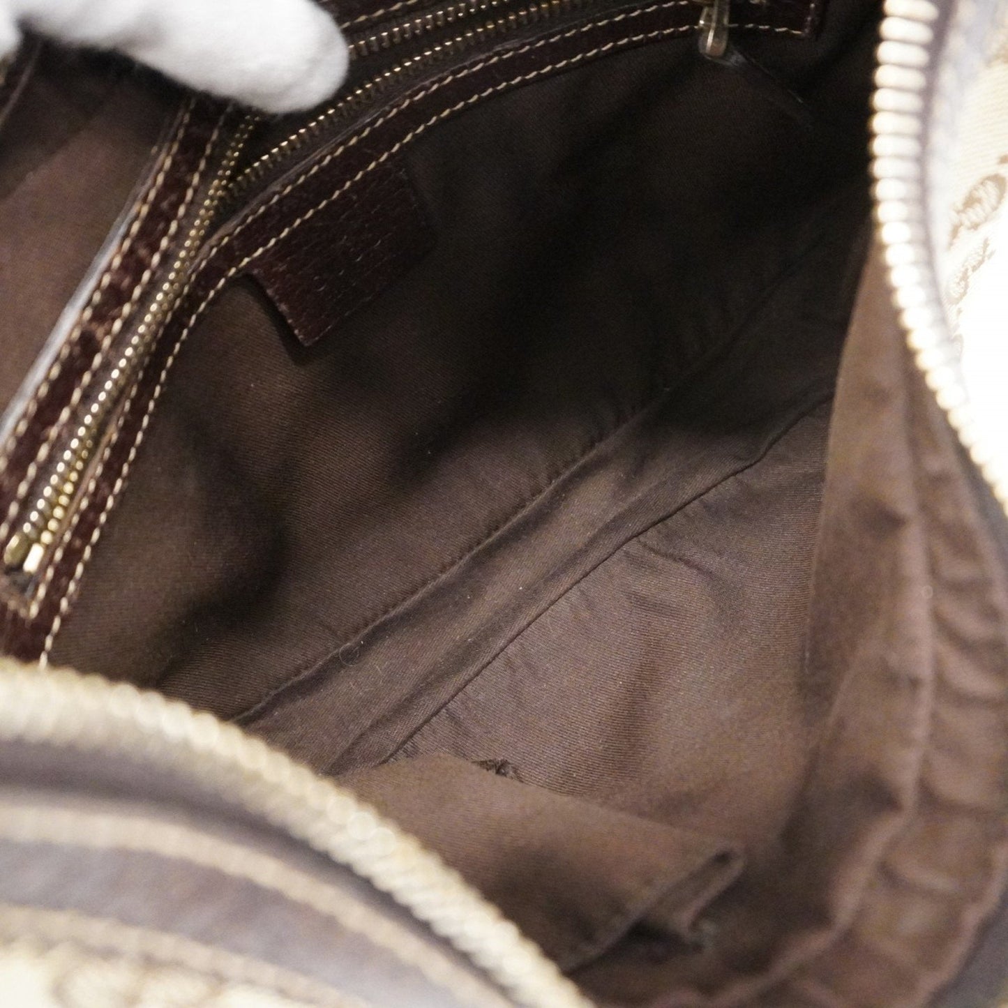 Gucci  Canvas Handbag