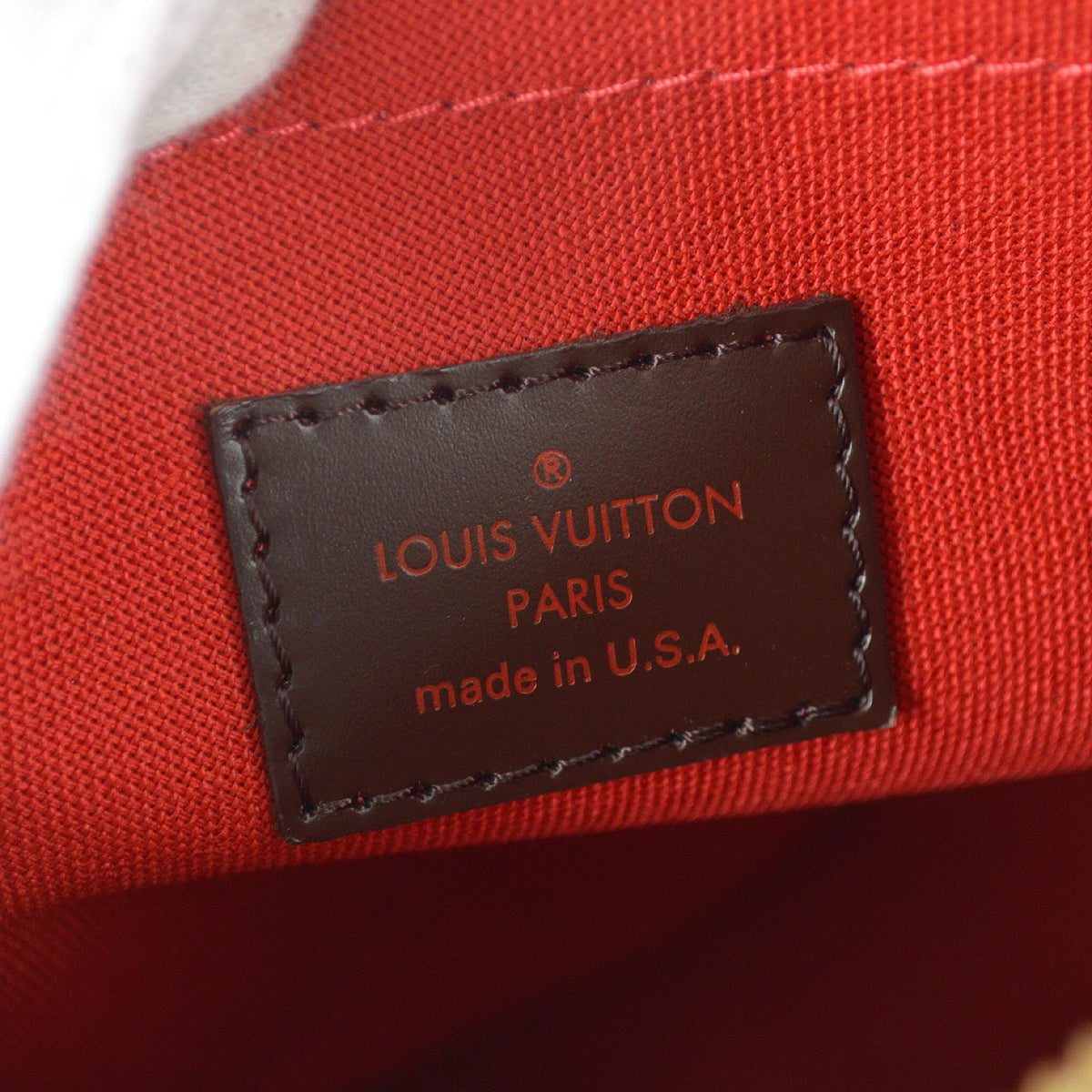Louis Vuitton 2011 Damier Thames PM Hobo Handbag N48180