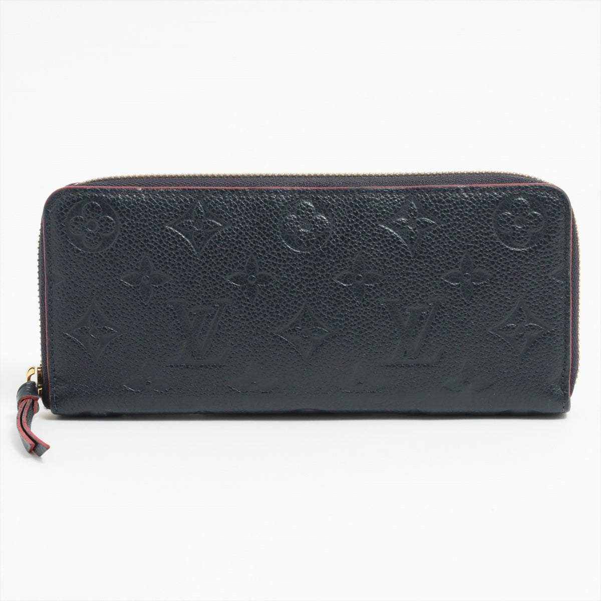 Louis Vuitton Monogram Amplant Portfolio Clemence M69415 Marine Round  Wallet