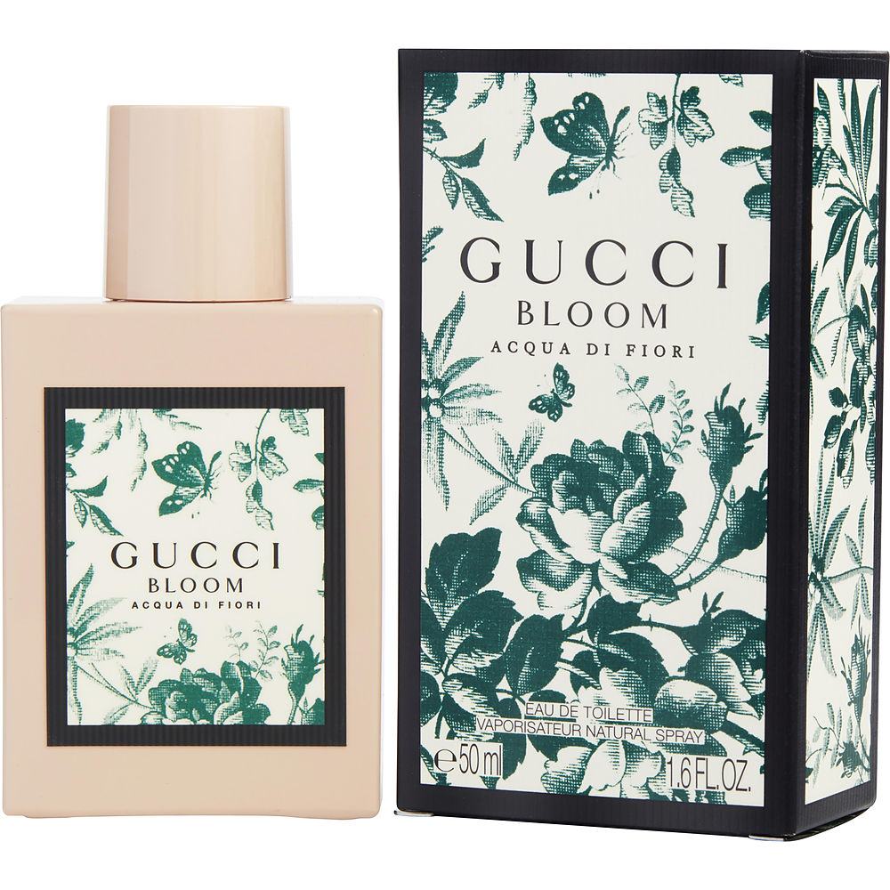Luxury Gucci Trending 2025 Bloom Acqua Di Fiori By Luxury Gucci Trending 2025 Edt Spray 1.6 Oz Women