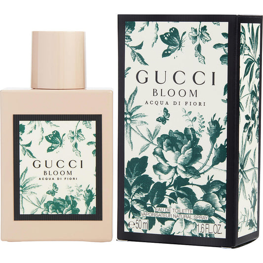 Luxury Gucci Trending 2025 Bloom Acqua Di Fiori By Luxury Gucci Trending 2025 Edt Spray 1.6 Oz Women