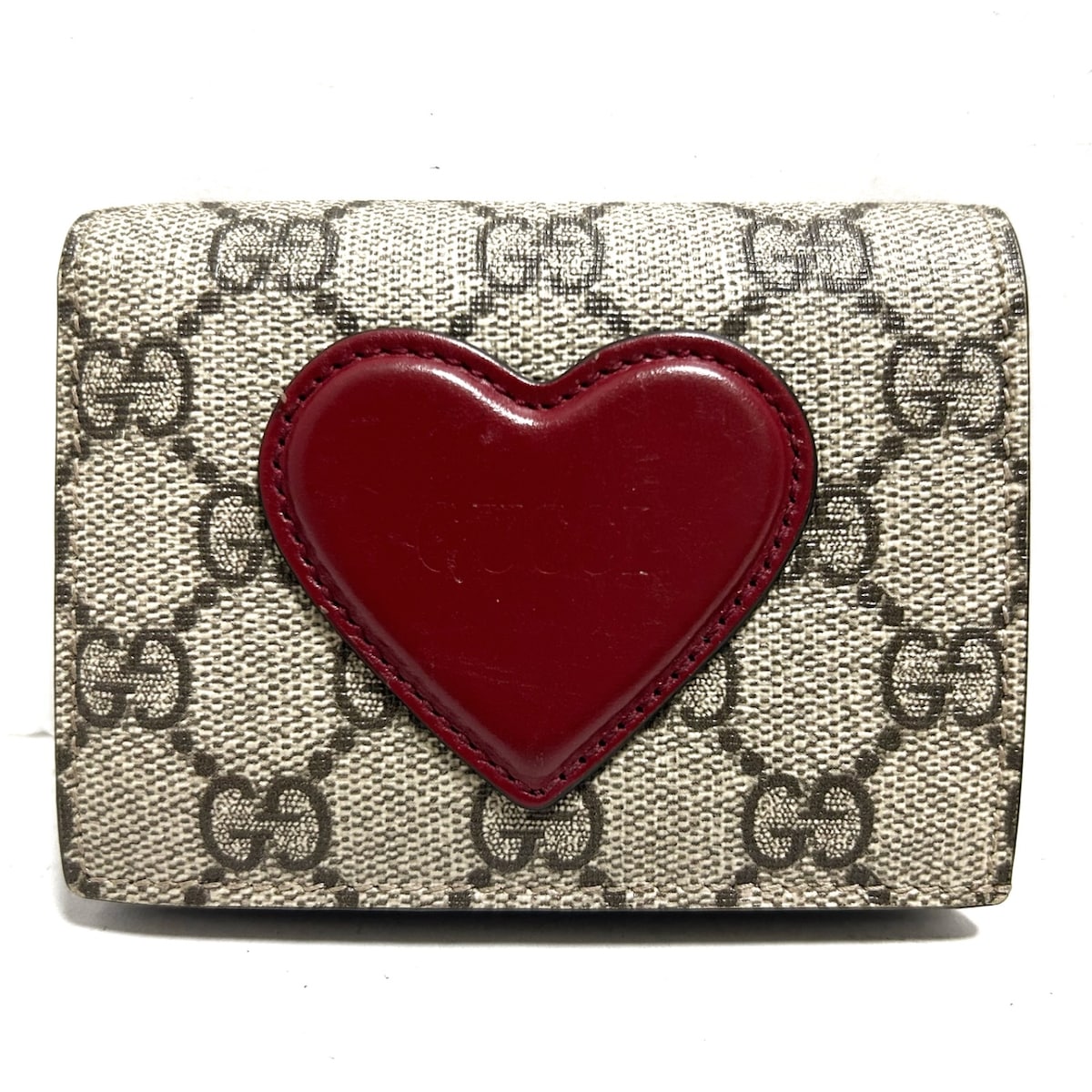 Luxury Gucci Trending 2025 Gg Plus  Canvas Wallet  ()