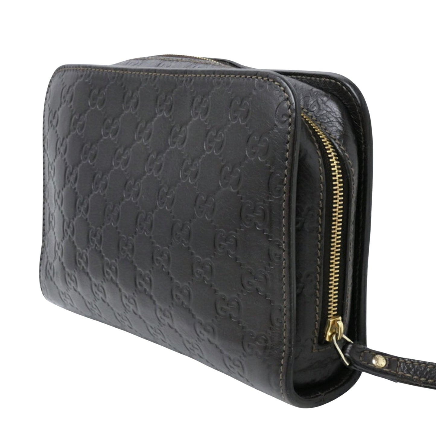 Luxury Gucci Trending 2025  Leather Clutch Bag ()