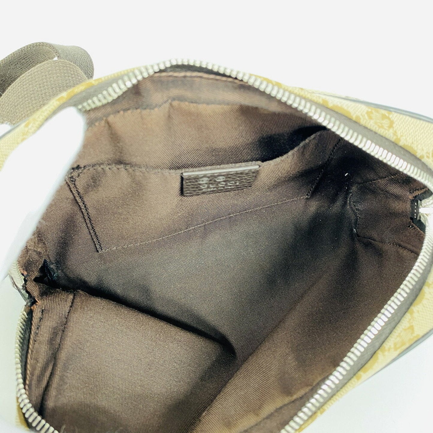 Luxury Gucci Trending 2025 Gg Canvas  Canvas Shoulder Bag ()