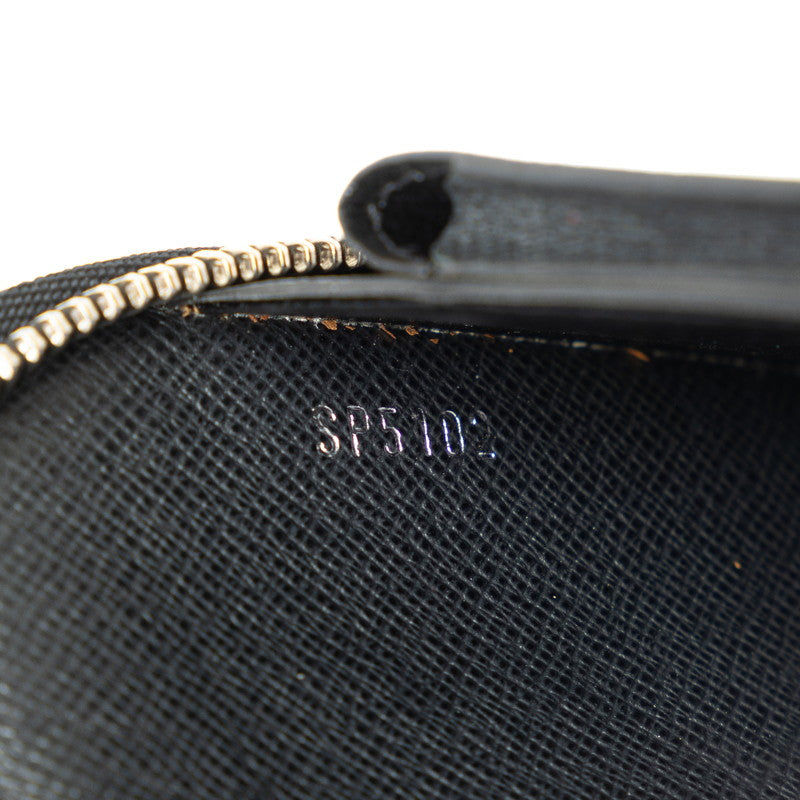 Louis Vuitton Taiga Documentary Case Manual  Black Leather Men LOUIS VUITTON