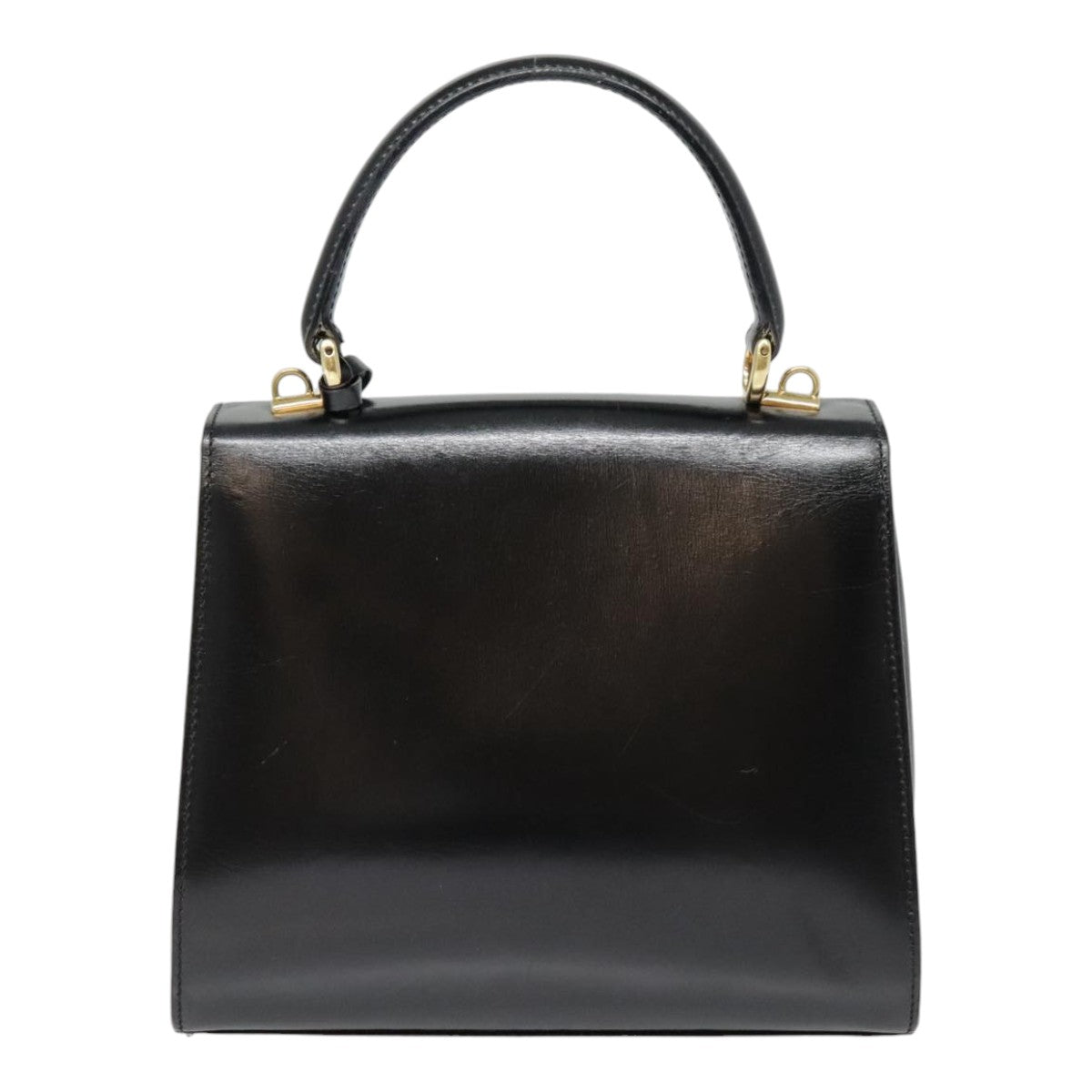 Gucci Lady Lock  Leather Handbag ()