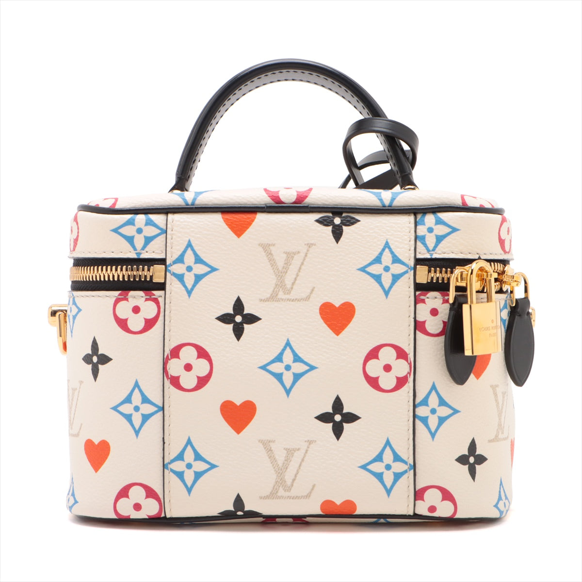 Louis Vuitton Games on Monogram Vanity PM M57458