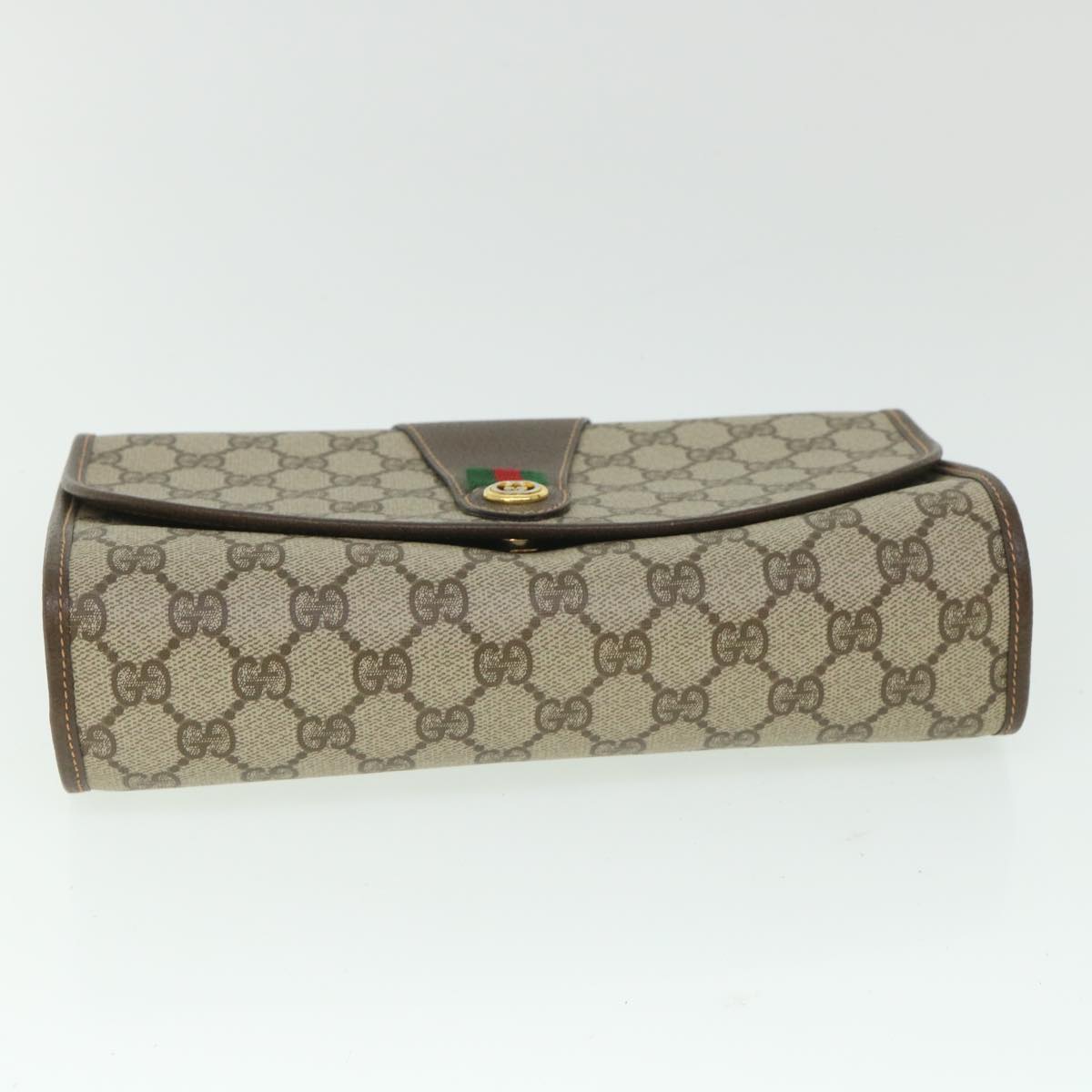 Gucci Gg Canvas  Canvas Clutch Bag ()